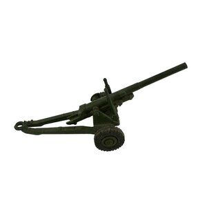 Dinky Toys #692 5*5 Medium Gun Die Cast Model